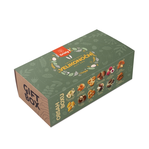 Veľkonočný darčekový box